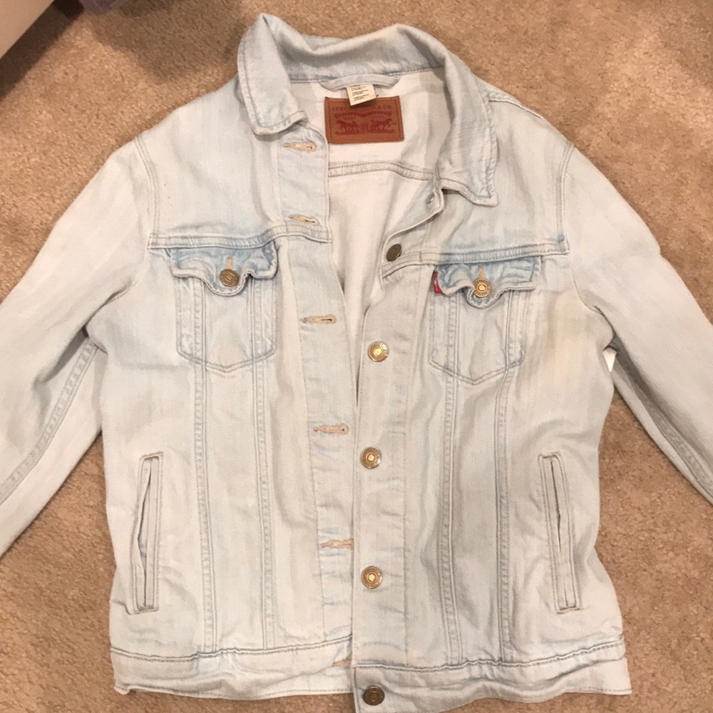 Light blue LEVI jean jacket